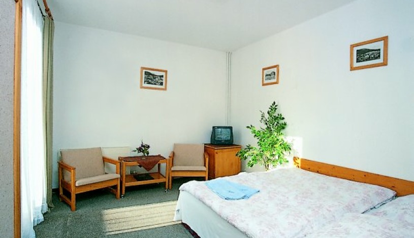 Pension Kraus Špindlerův Mlýn - Dvoulůžkový pokoj